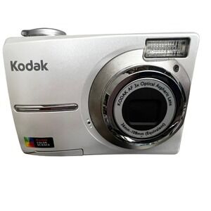 Kodak EasyShare‎ C613 Digital Camera White 3x Optical Zoom